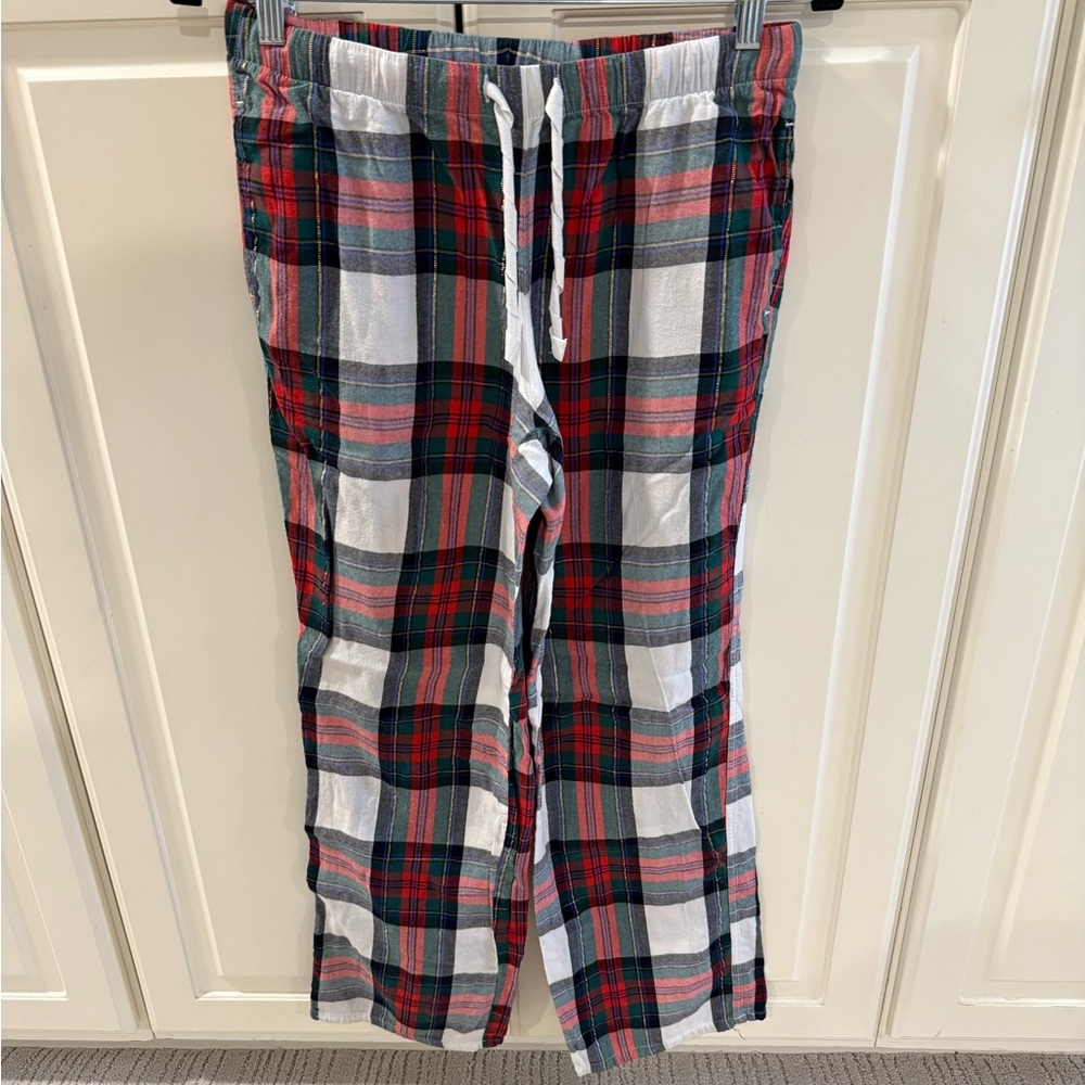 Victoria's Secret Multicolor Plaid Lounge Pants